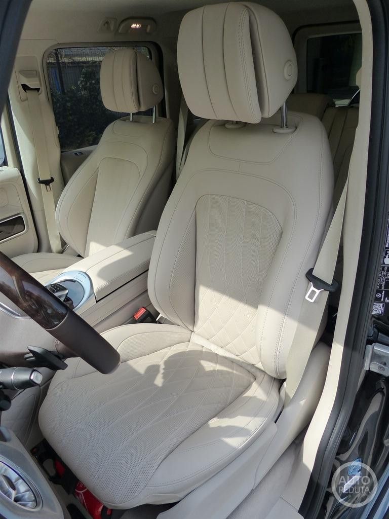 Mercedes-Benz G -Modell G 400 d - Samsaru's Car Outlet