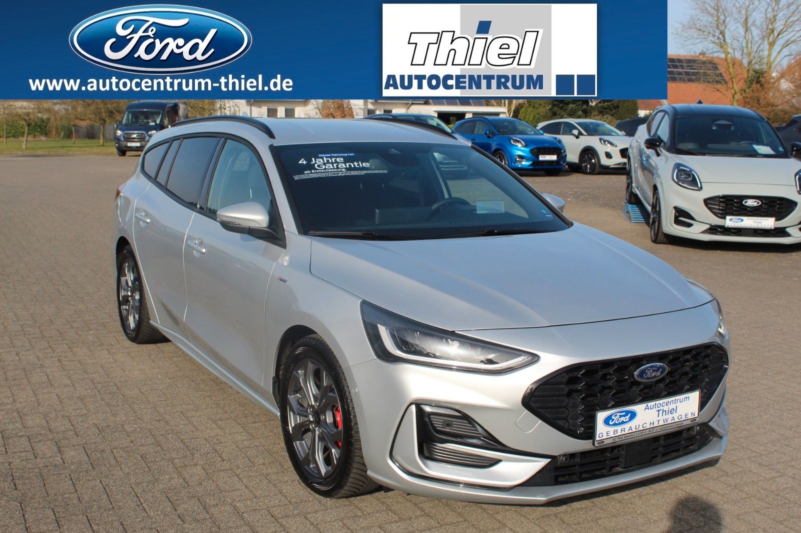 Ford Focus Automatik ST-Line X ACC / B&O / Styling-Pk