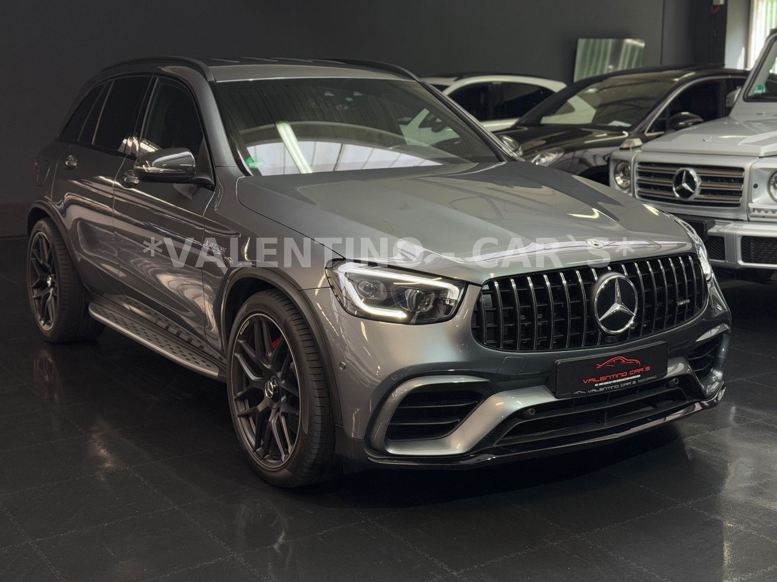 Mercedes-Benz GLC 63S AMG 4Matic+ - Samsaru's Car Outlet