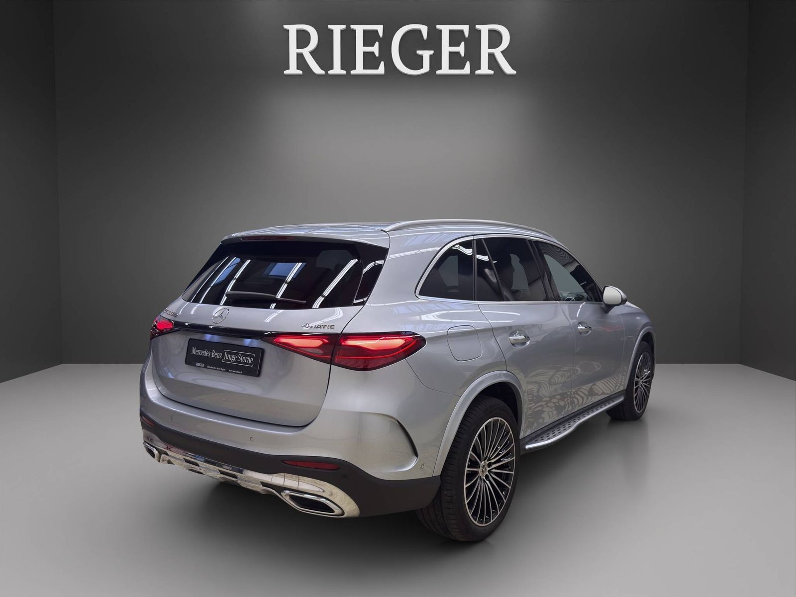 Mercedes-Benz GLC 300 de 4M AMG*Pano*AHK*MEMORY*Burmester*20"*