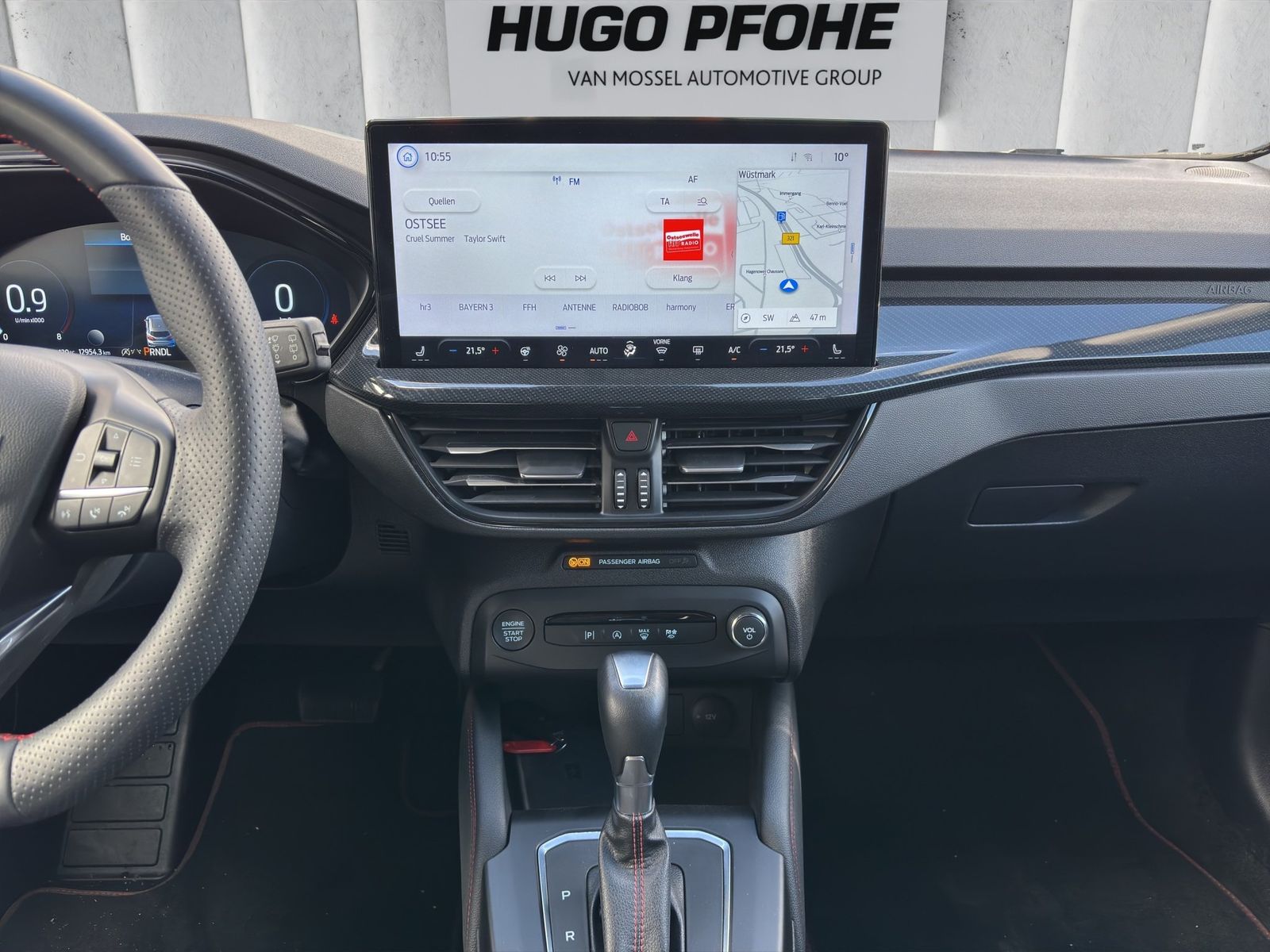 Ford Focus ST-Line X Turnier Aut.*AHK*ACC*HUD*KAM*NAV