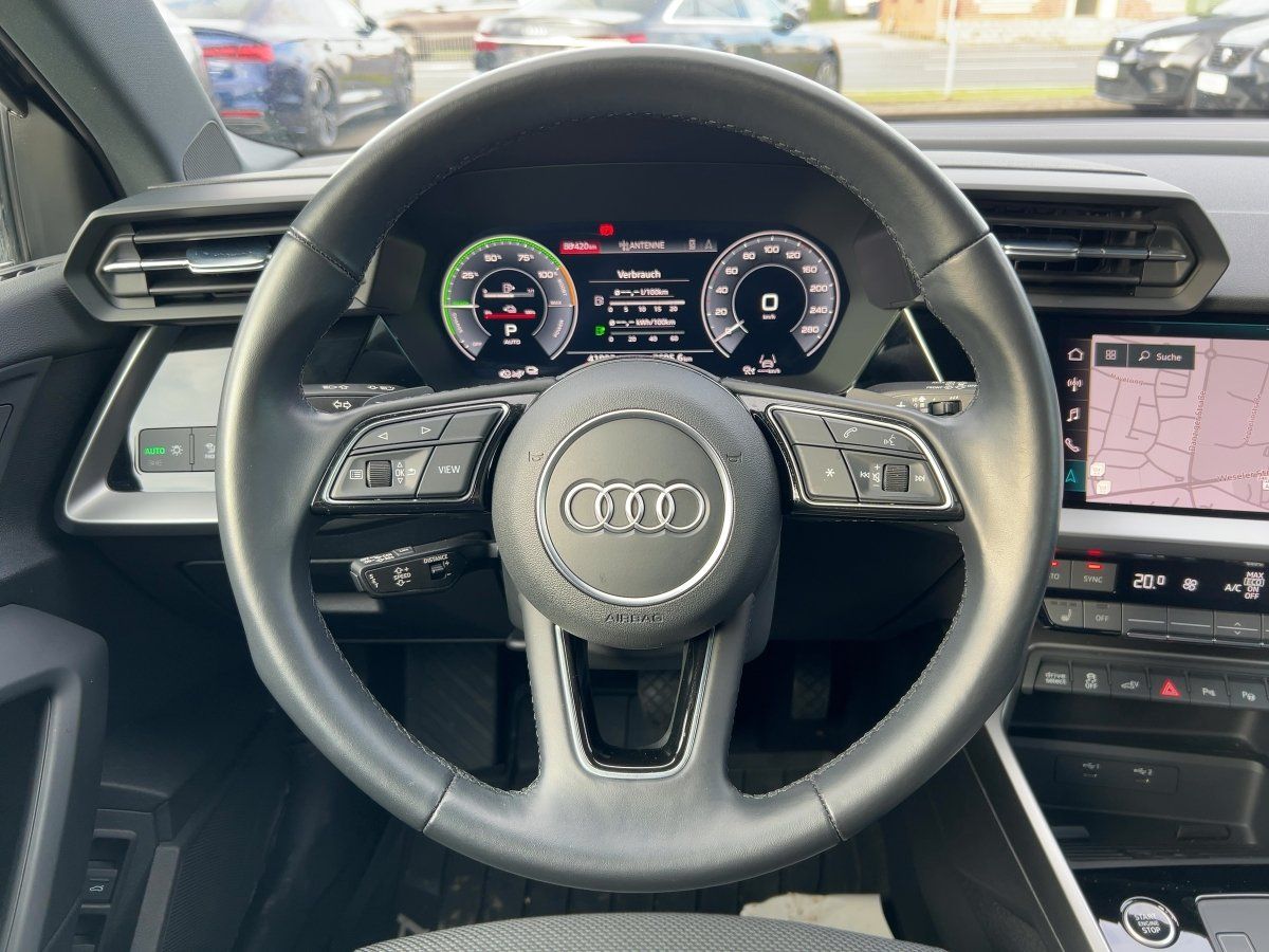Audi A3 Sportback 40 TFSI e S tronic APP+NAVI+SHZ+VIR