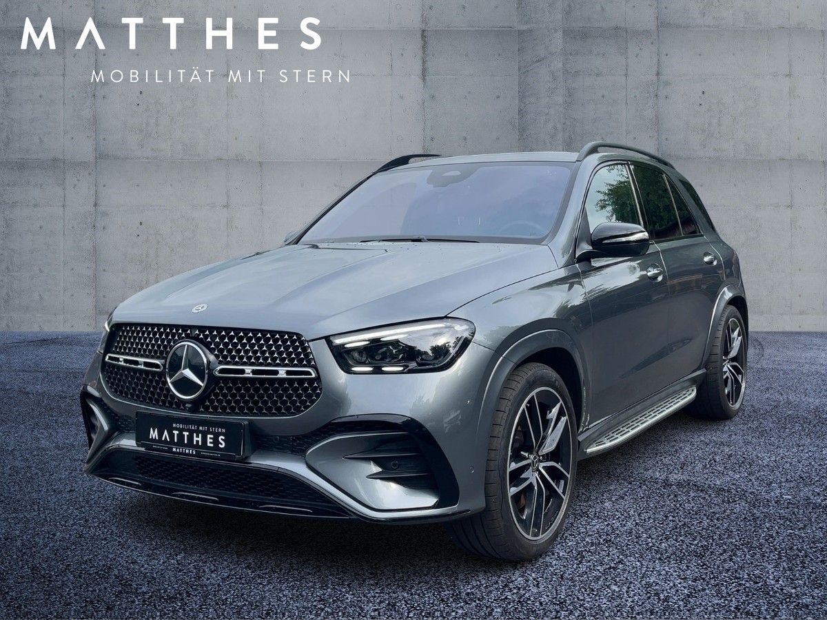 Mercedes-Benz GLE 450 d 4M AMG/Night/Pano/360°/AHK