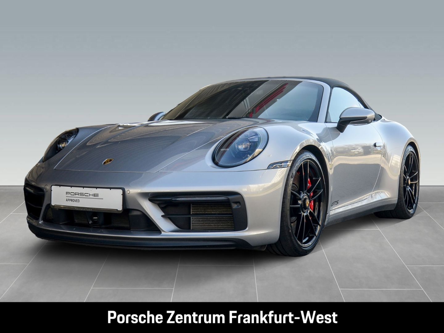 Porsche 992 911 Carrera 4 GTS Cabriolet InnoDrive LED