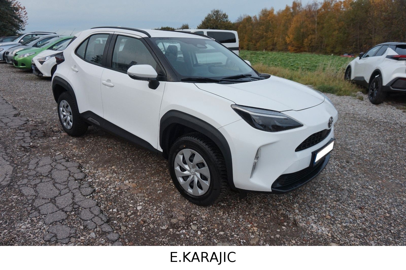 Toyota Yaris Cross Hybrid FWD Business Edition