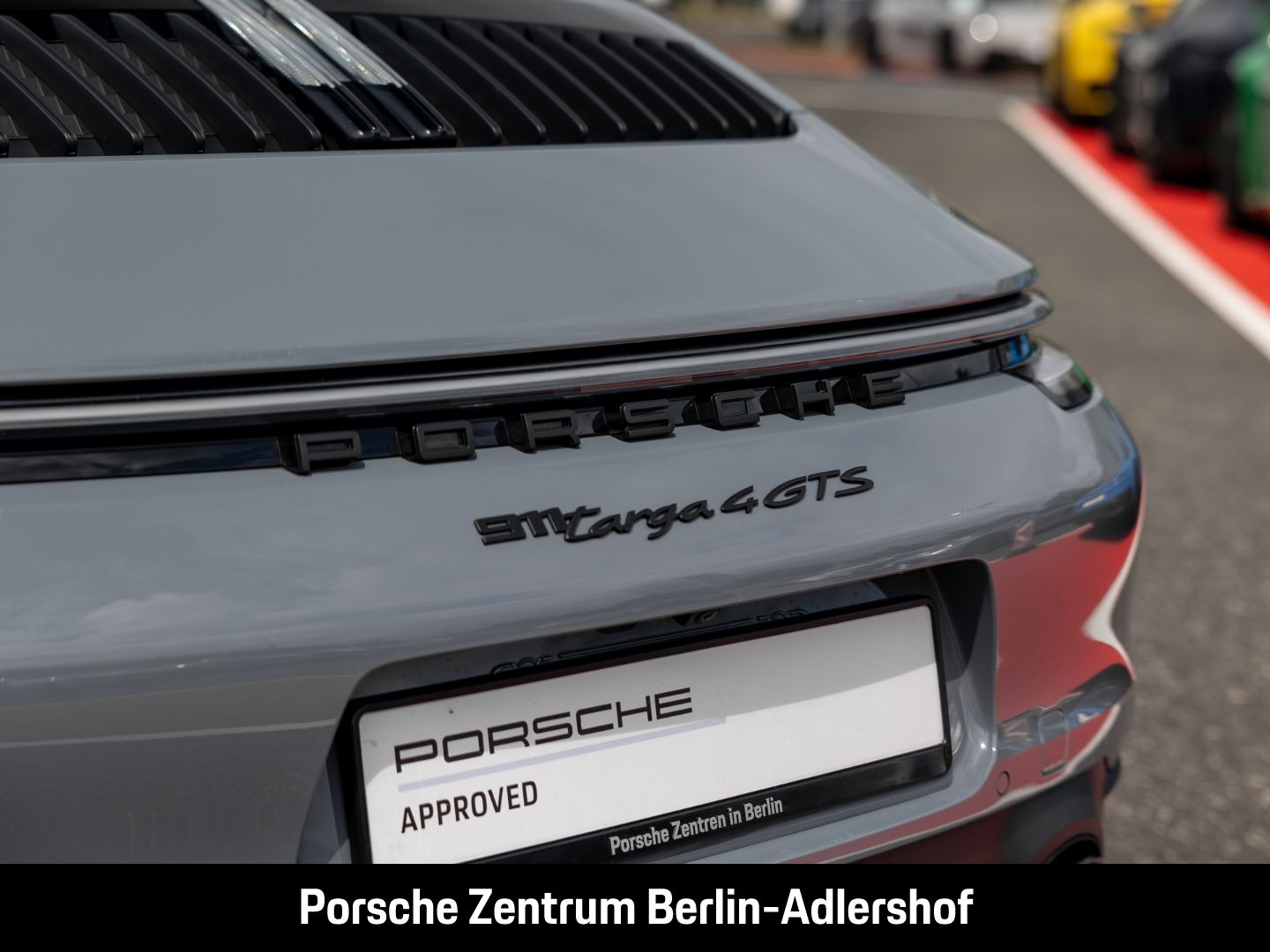 Porsche 992 911 Targa 4 GTS Arktikgrau BOSE HA-Lenkung