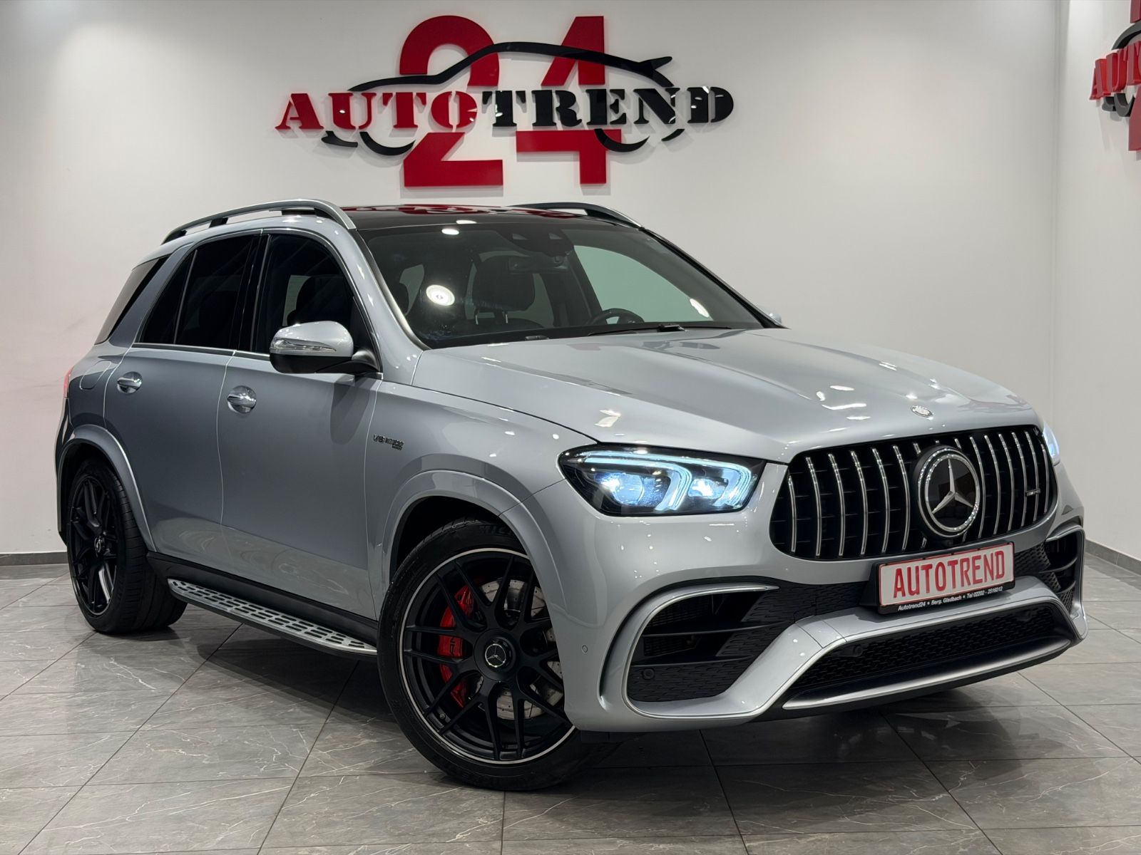 Mercedes-Benz GLE 63 S AMG 4Matic+ PANO+HEAD-UP+360KAM+LUFTFED
