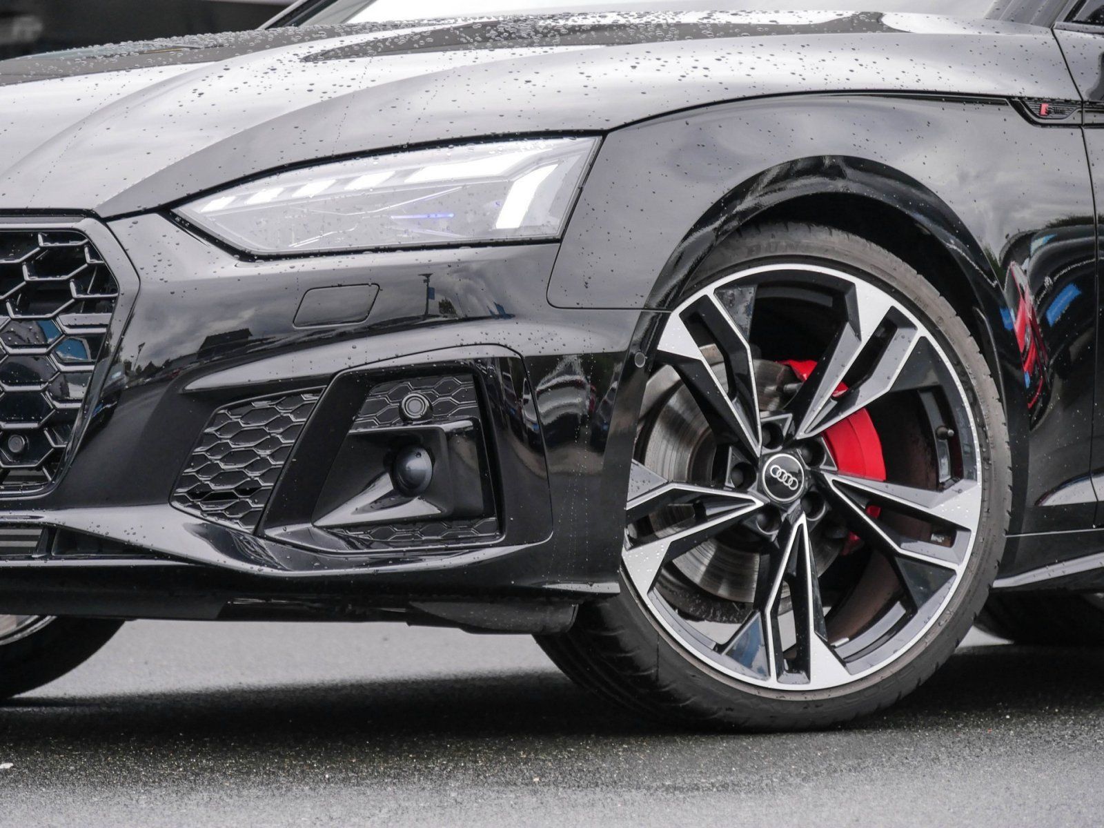 Audi A5 Sportback 40 TFSI quattro S line Matrix-LED V