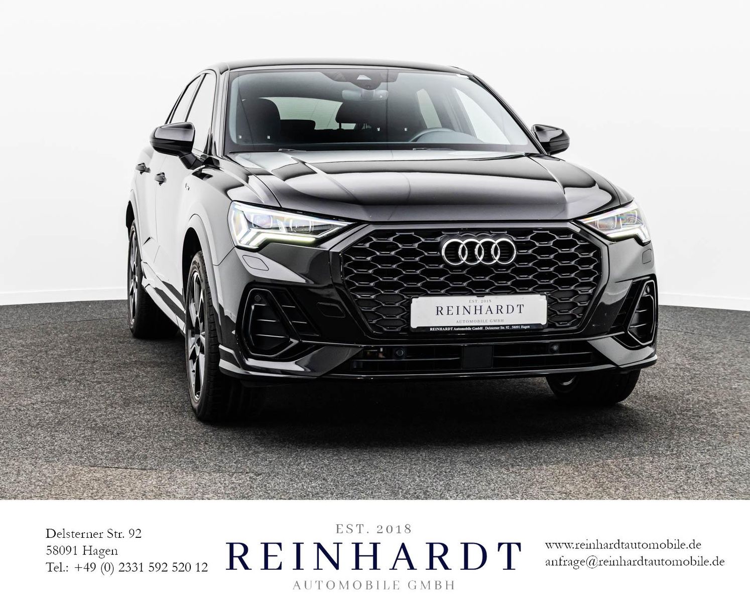 Audi Q3 SPORTBACK 35TFSi 2x S LINE/BLACK/MTRX/ACC/KAM
