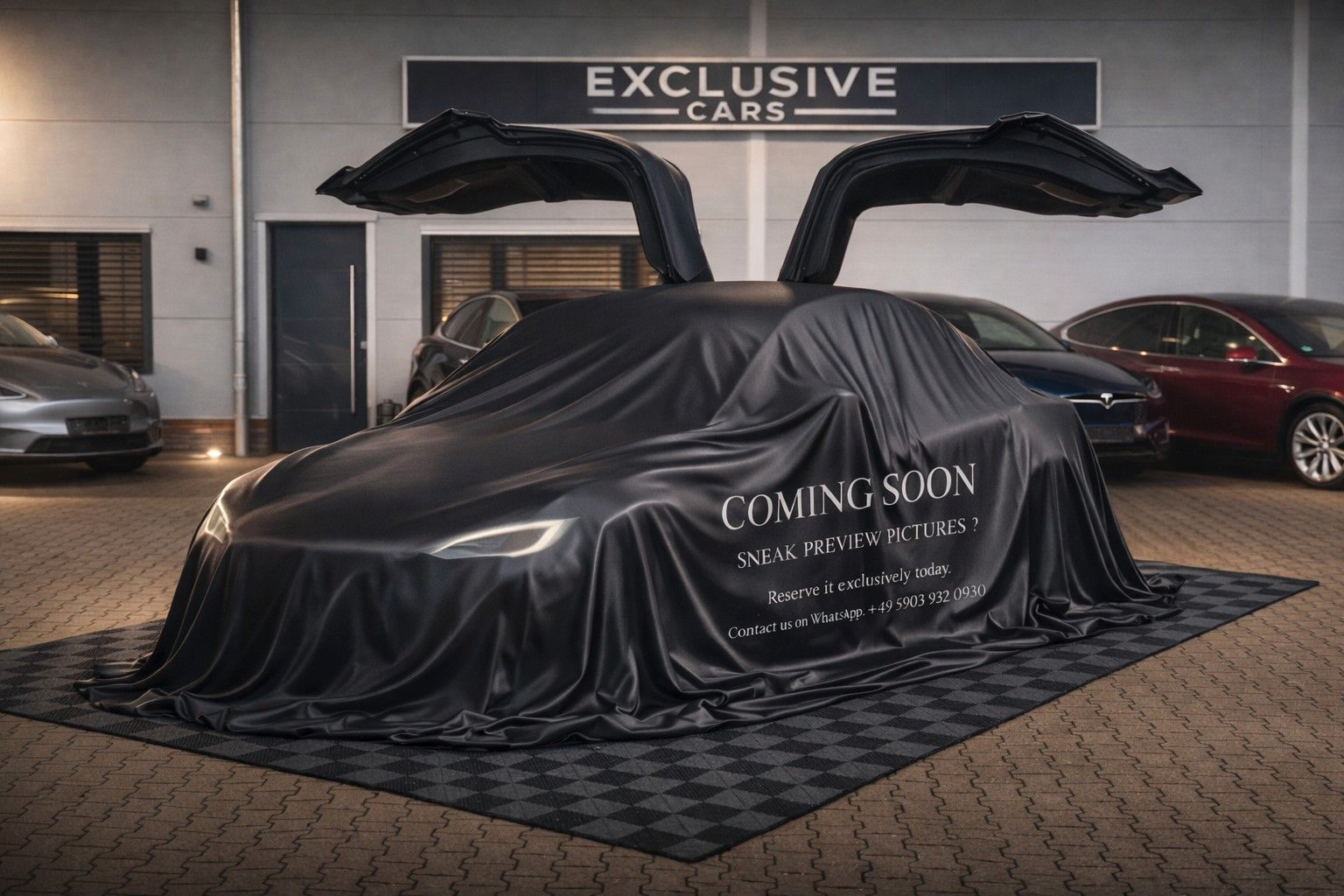 Tesla MODEL X PALLADIUM |  HW 4 USS | 7 SEATER |