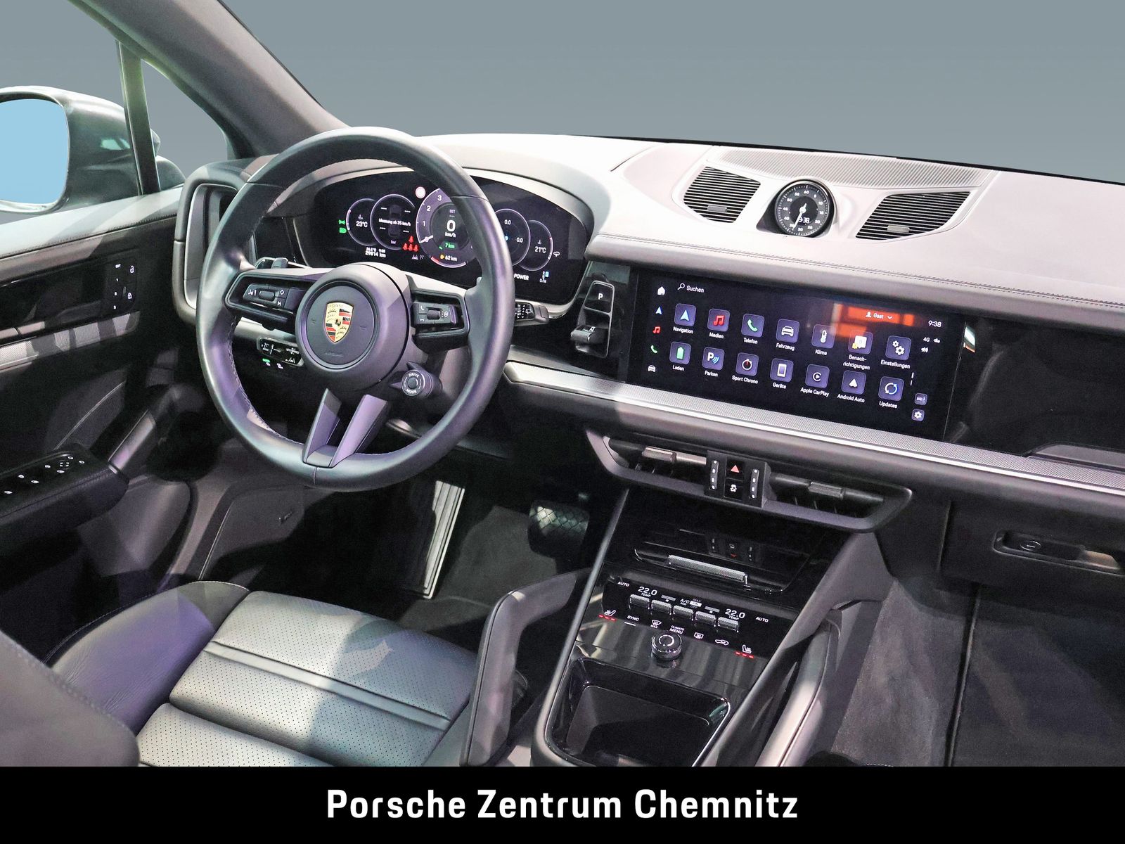 Porsche Cayenne E-Hybrid Sportabgas;Luft;BOSE;AHZV