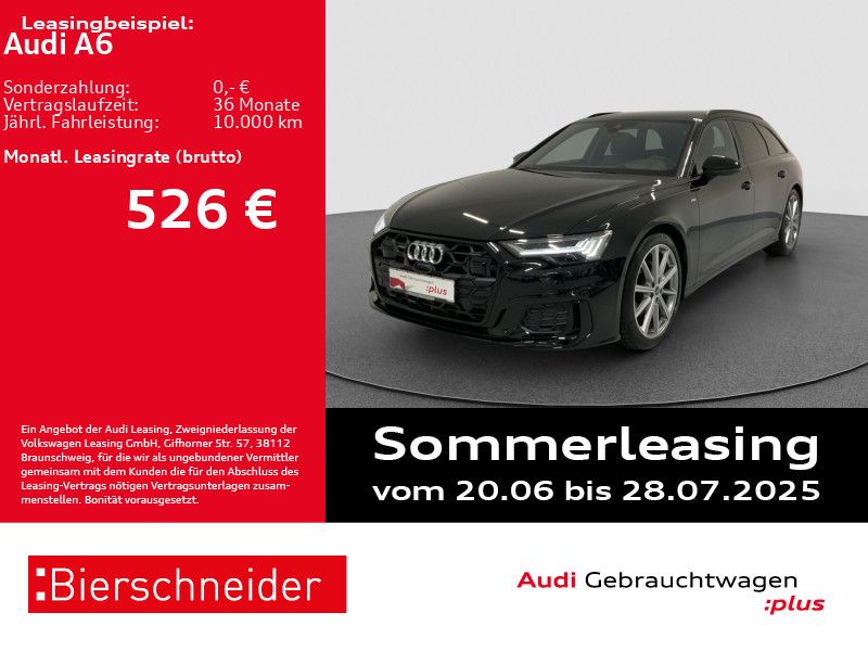 Audi A6 Av 40 TDI qu S-Line Black - Samsaru's Car Outlet