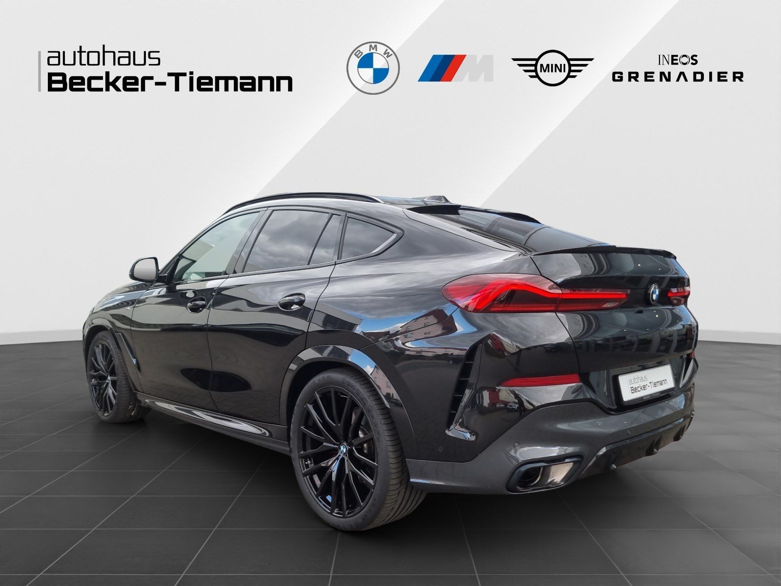 BMW X6 xDrive40d M Sport Pro | AHK | Komfortsitze |L