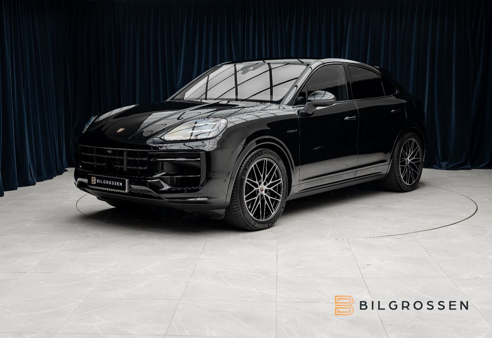 Porsche Cayenne Coupe E-Hybrid Sport Exh SoftClose BOSE