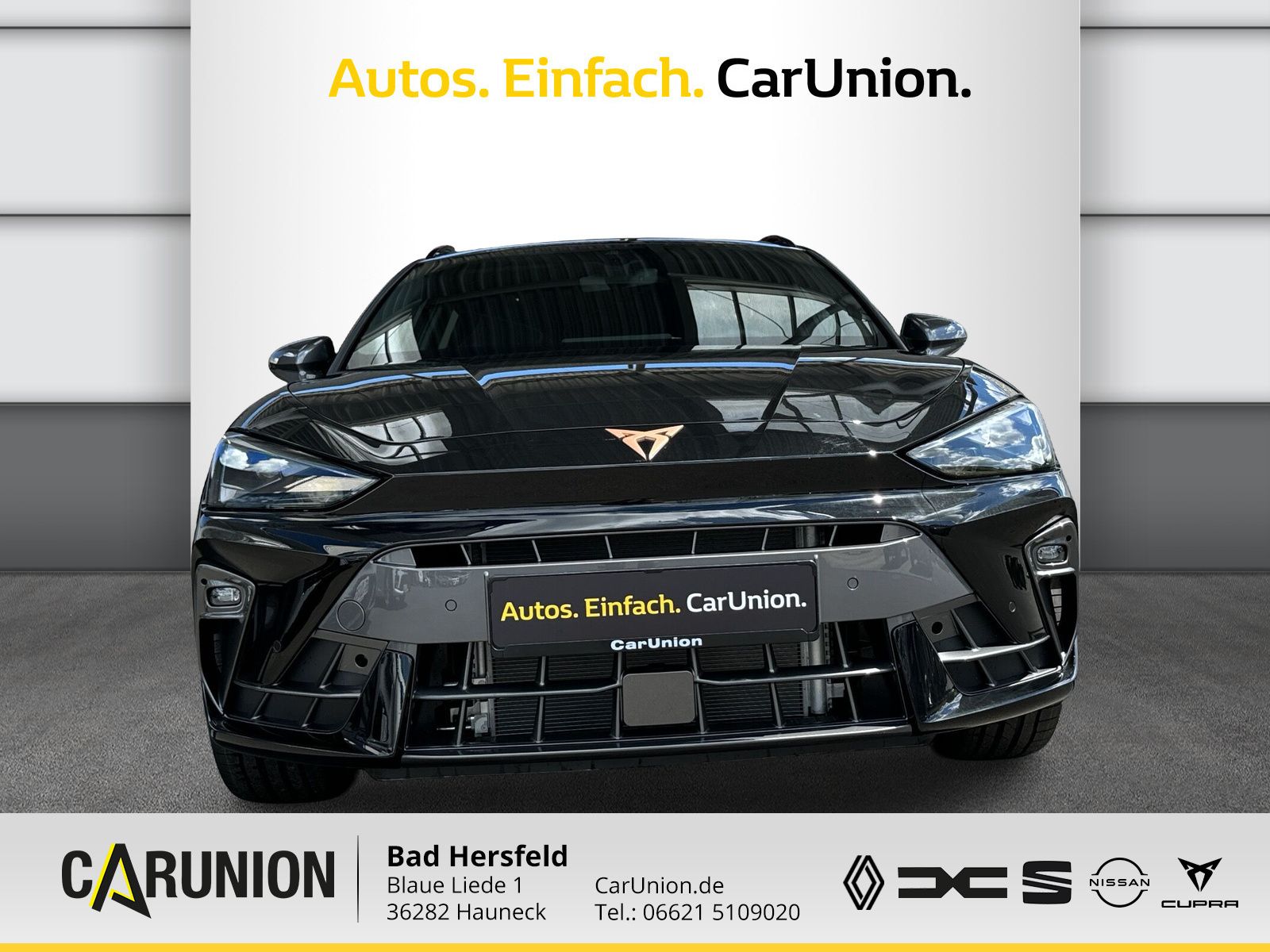 Cupra Leon Sportstourer 1.5 eTSI - Samsaru's Car Outlet