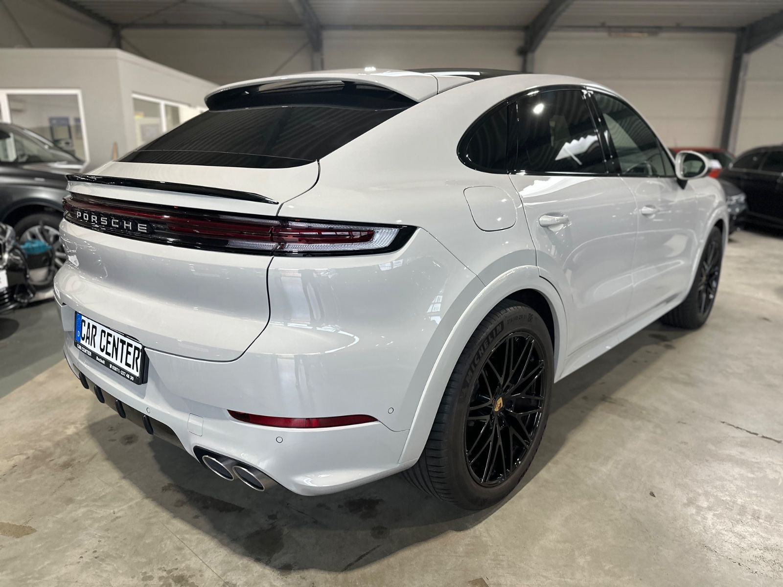 Porsche Cayenne Coupe S E-Hybrid HUD|SoftClose|P-Display