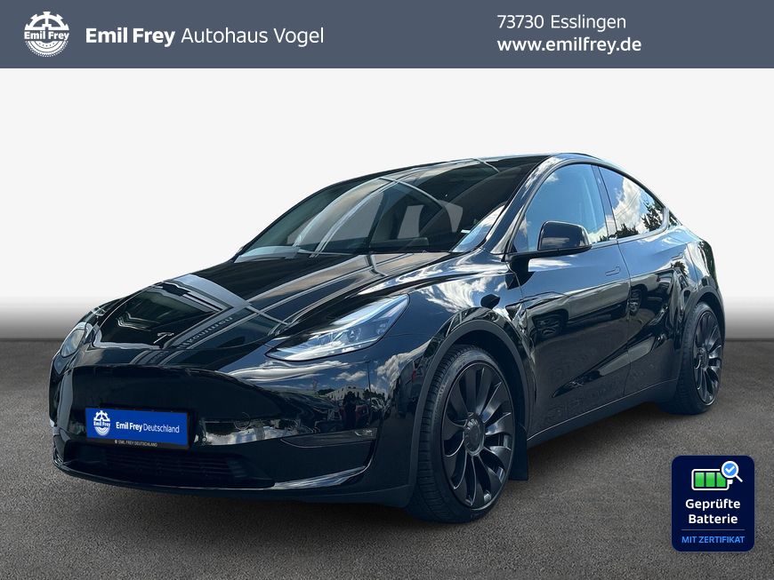 Tesla Model Y Performance Dual Motor AWD
