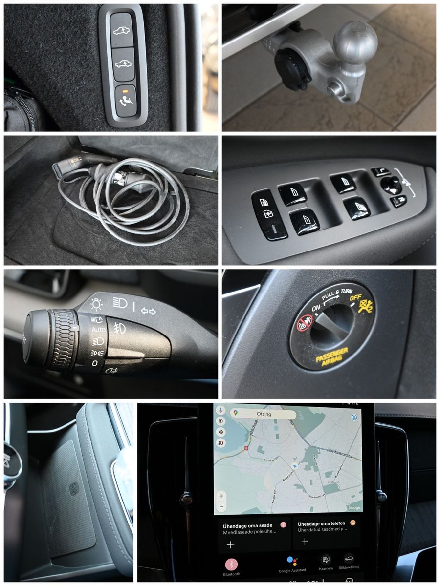 Volvo XC90 AWD T8/ B&W/ AIR/ LUXURY/ 360C/ DARK/FULL