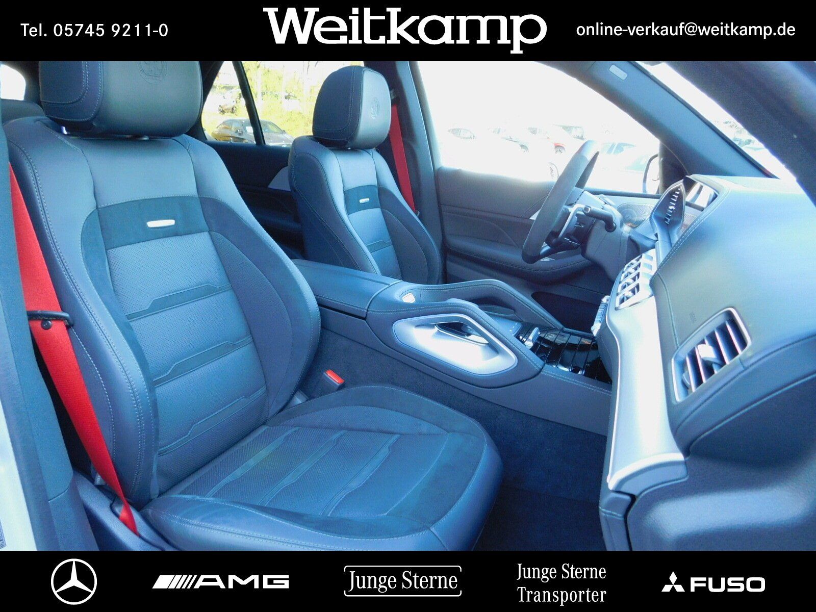 Mercedes-Benz AMG GLE 63 S 4M+ Night+Pano+AHK+Perf.Abgas+360°