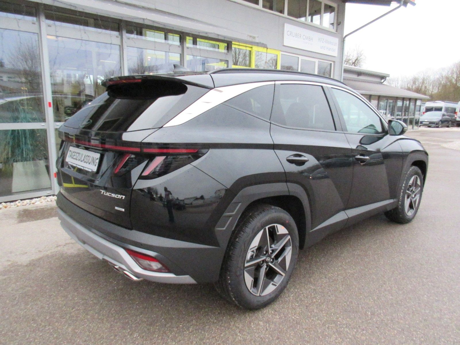 Hyundai New Tucson 1.6 T-GDI 4WD - Samsaru's Car Outlet