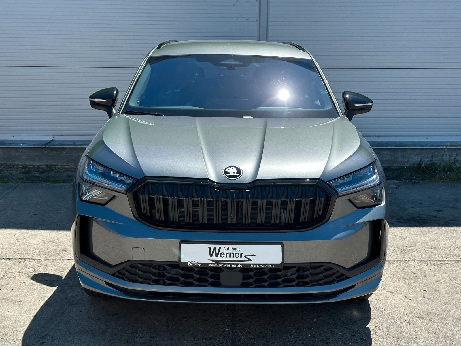 Skoda 193PS 4x4 Sportline 7-Sitze DCC+ eHK LM20"AHK