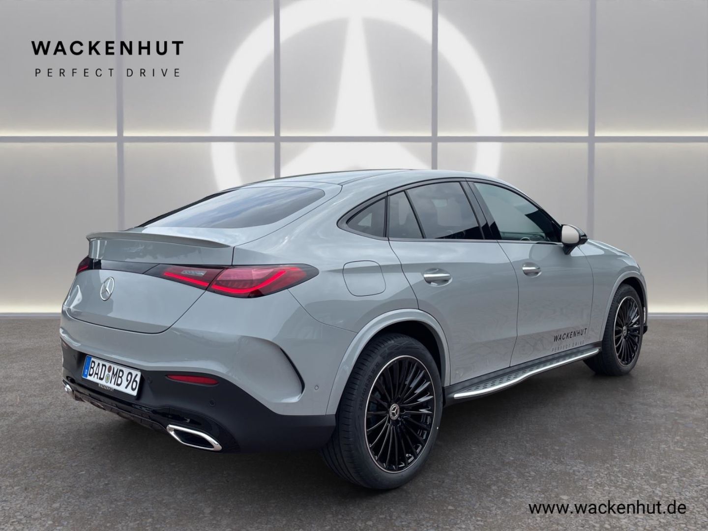 Mercedes-Benz GLC 300 d 4M COUPE AMG - Samsaru's Car Outlet