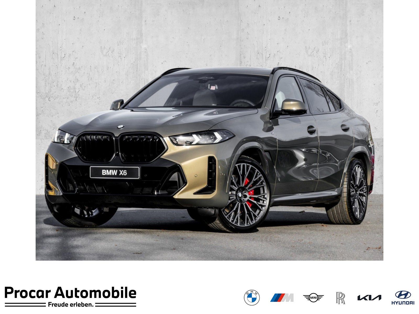 BMW X6 xDrive40d M Sport Pro PANO ACC AHK RFK NAVI L
