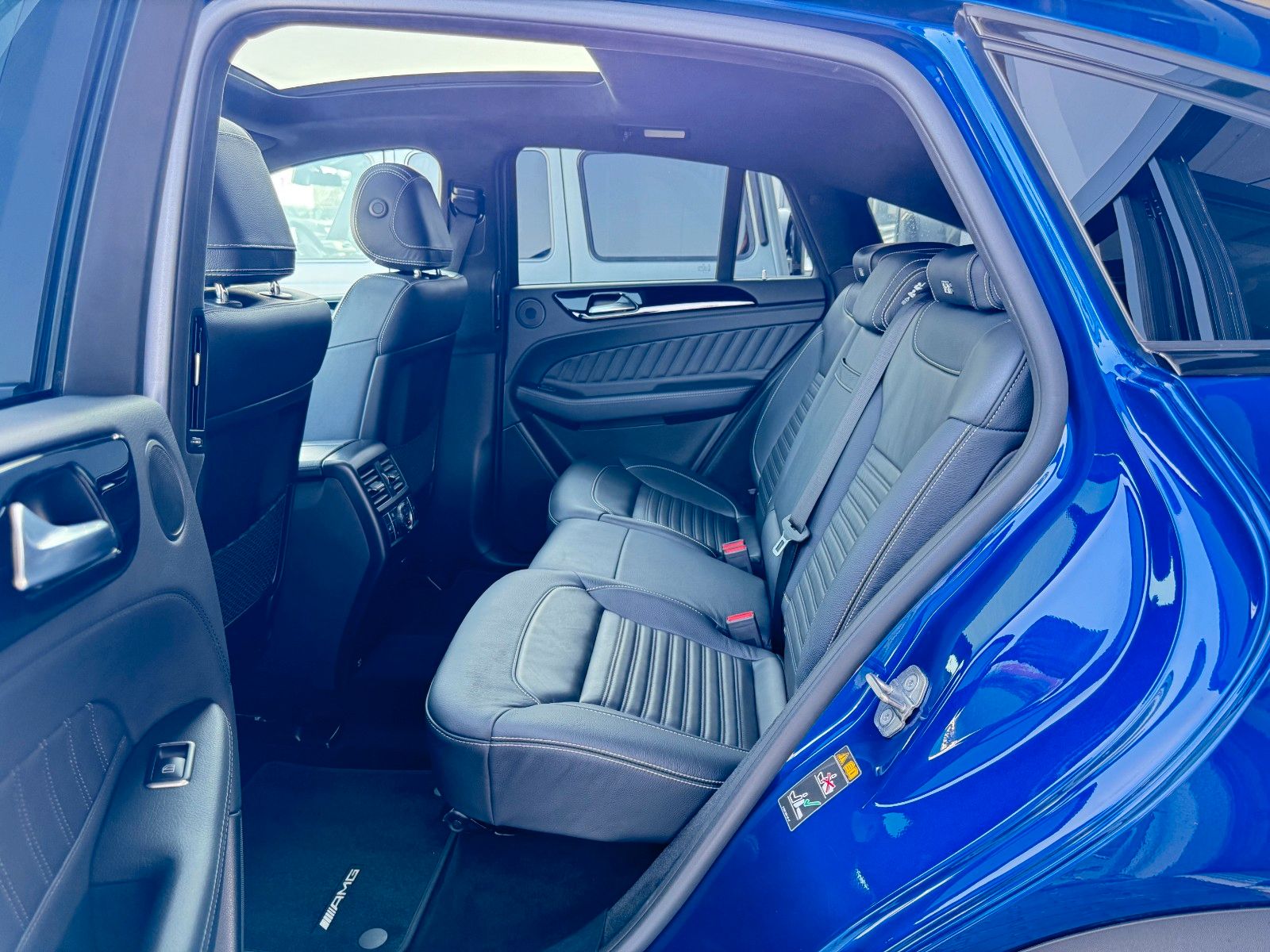 Mercedes-Benz GLE43*AMG*4M*DESIGNO*3xDvD*360°ACC*H&K*AHK*DAB*