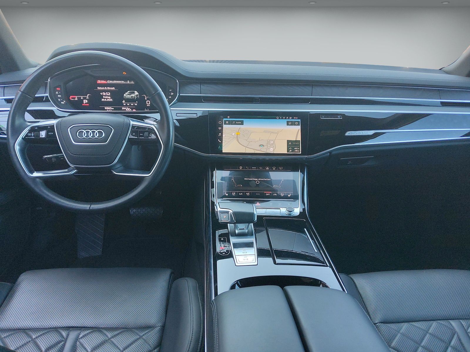 Audi A8 S line 50 TDI Black - Samsaru's Car Outlet