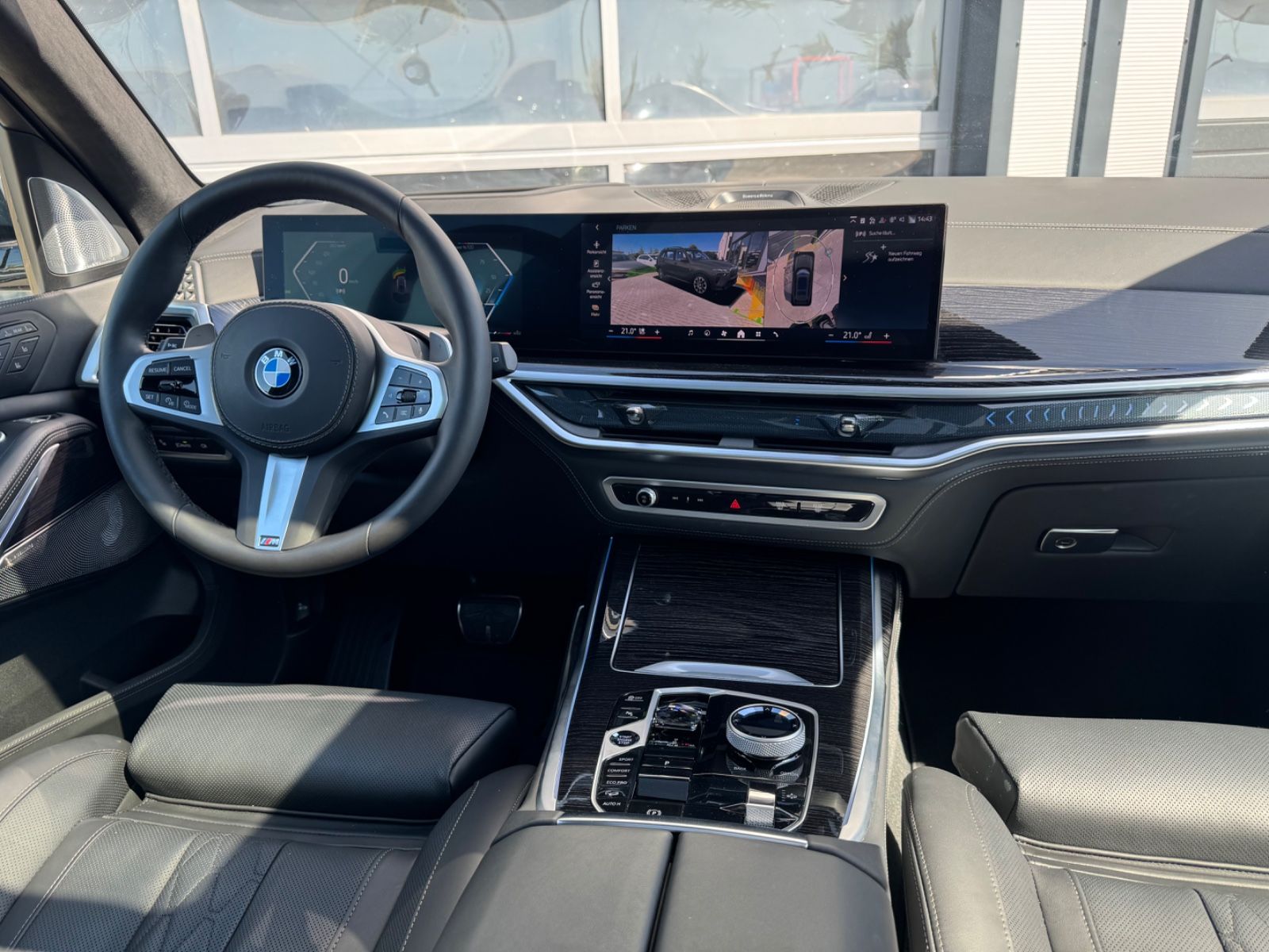 BMW X7 BowersWilk. M-Pac Pro Krystal Executive Drive