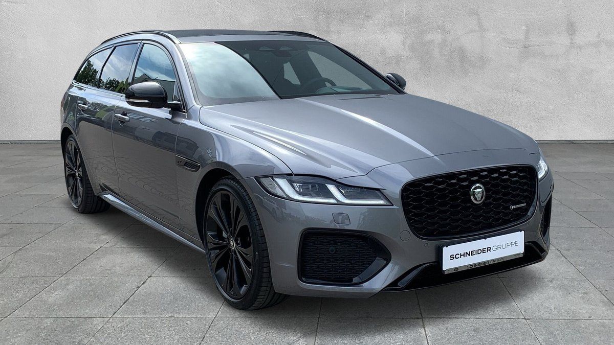 Jaguar XF D200 R-DYNAMIC SE LMF+ACC+SHZG