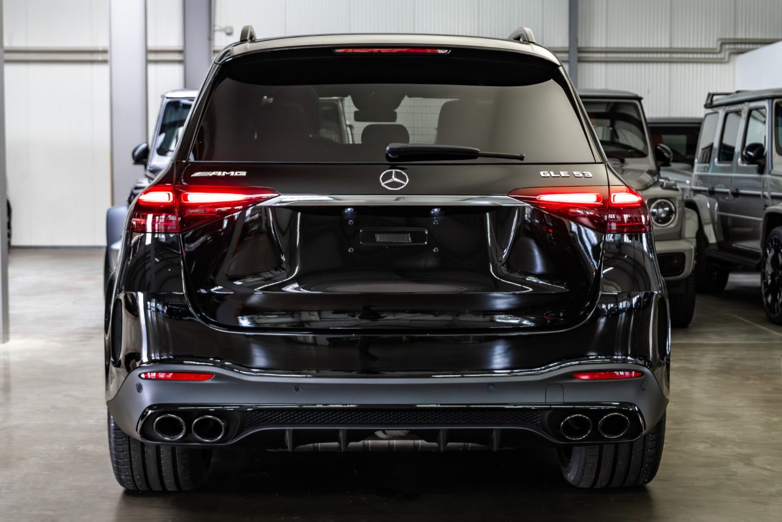 Mercedes-Benz GLE 53 AMG /SUV /Night/Dynamic+/Prod.25