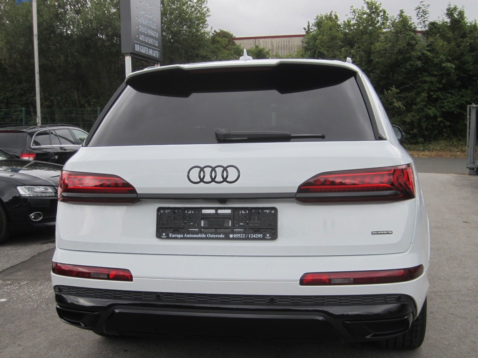 Audi Q7 50 TDI quattro competition plus 7-Sitzer