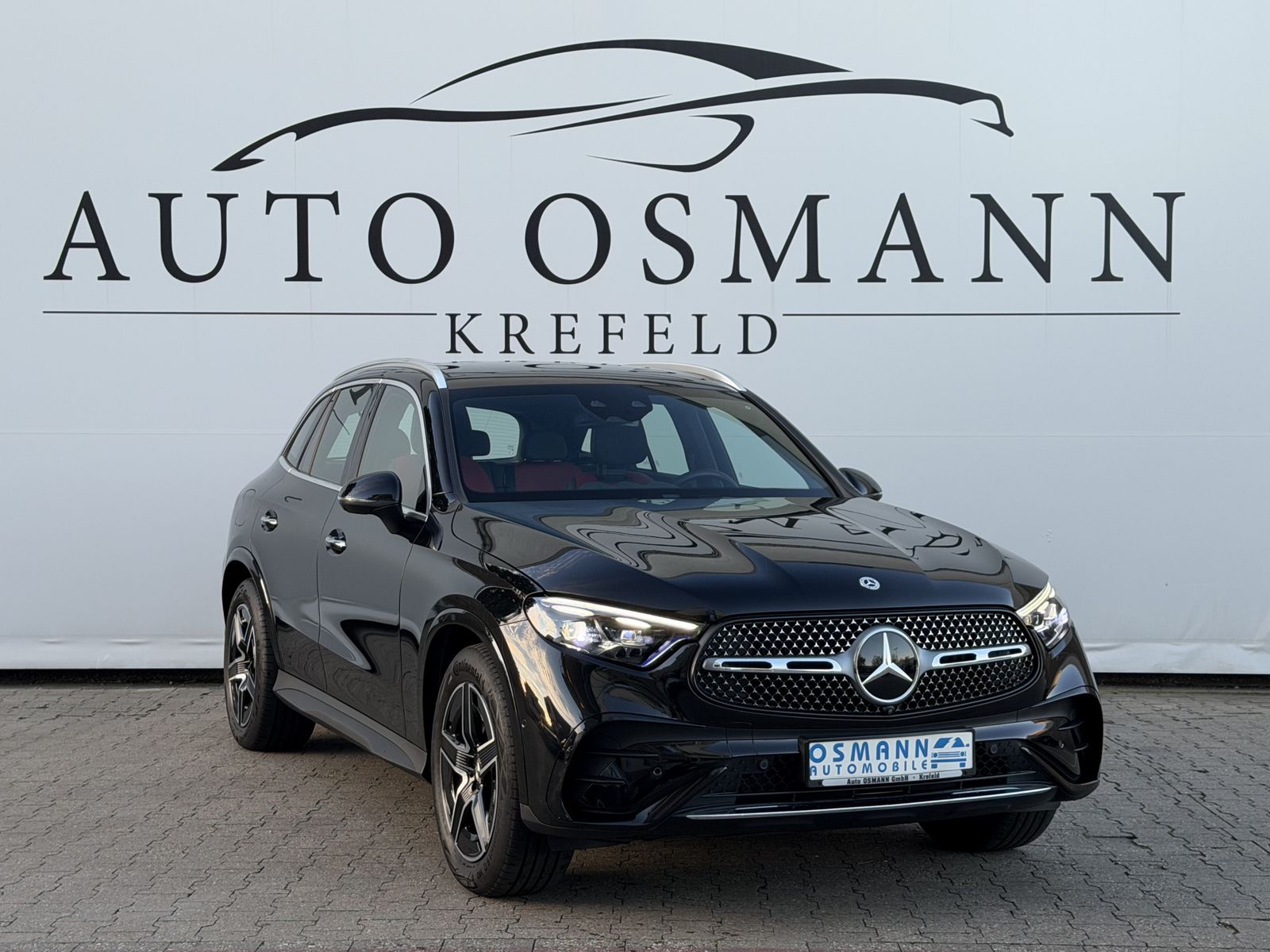 Mercedes-Benz GLC 300 4Matic 9G-TRONIC AMG Line Advanced
