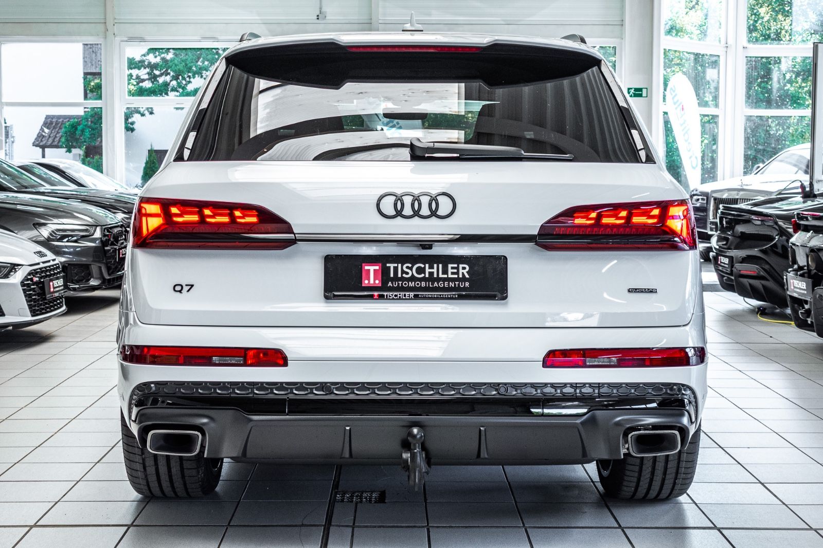 Audi Q7 50TDI Quattro SLine LUFT*AHK*MATRIX*PANO*22"