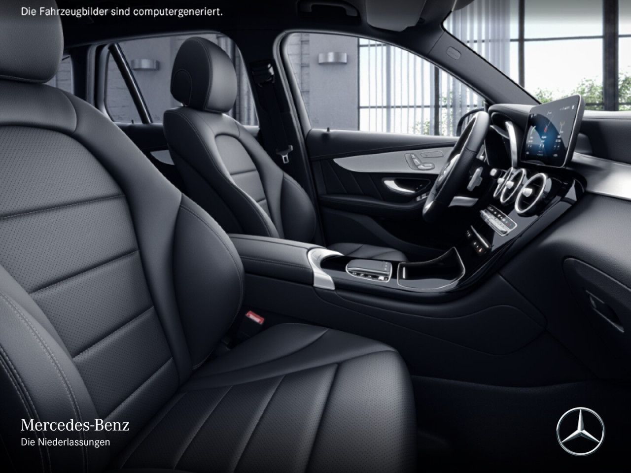 Mercedes-Benz GLC 300 d 4M AMG - Samsaru's Car Outlet