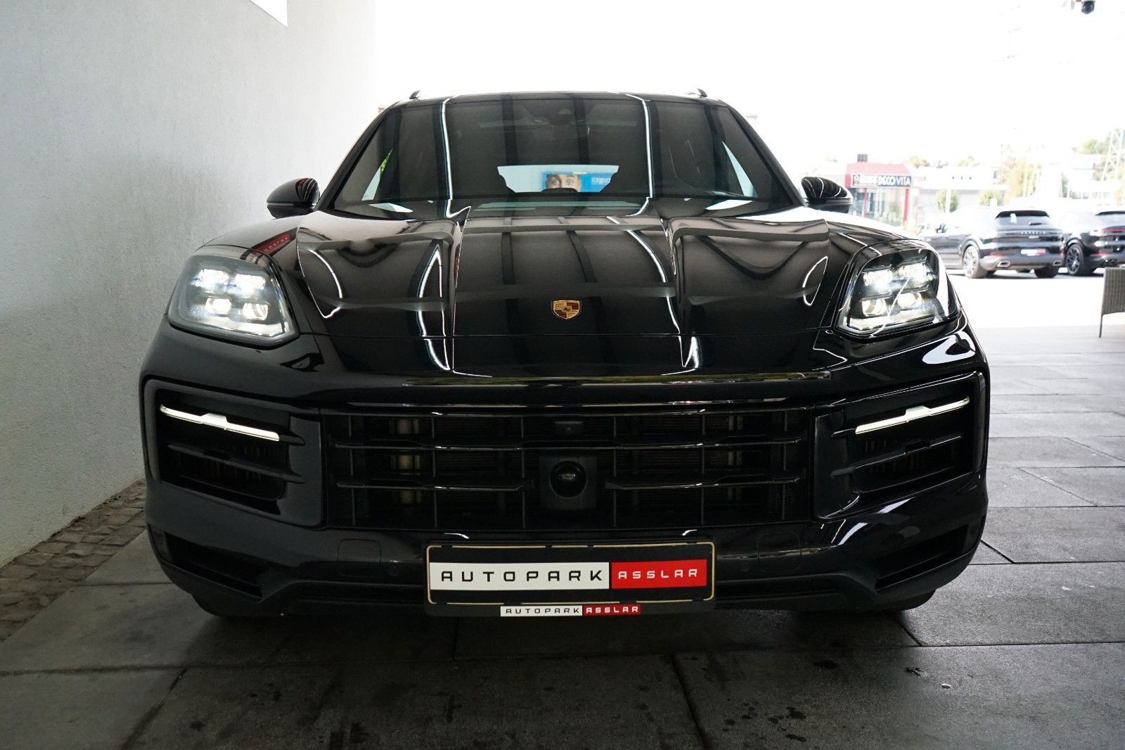 Porsche Cayenne E-Hybrid/P-Display/18W/HeadUP/AHK/HD/360