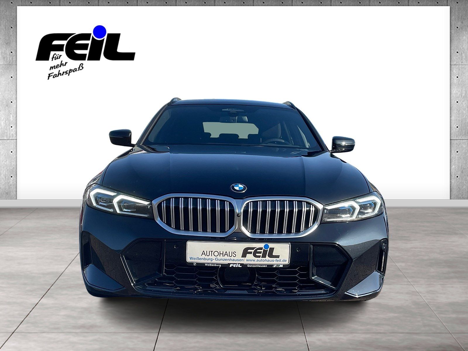 BMW 318i M Sport t Head-Up HiFi DAB LED