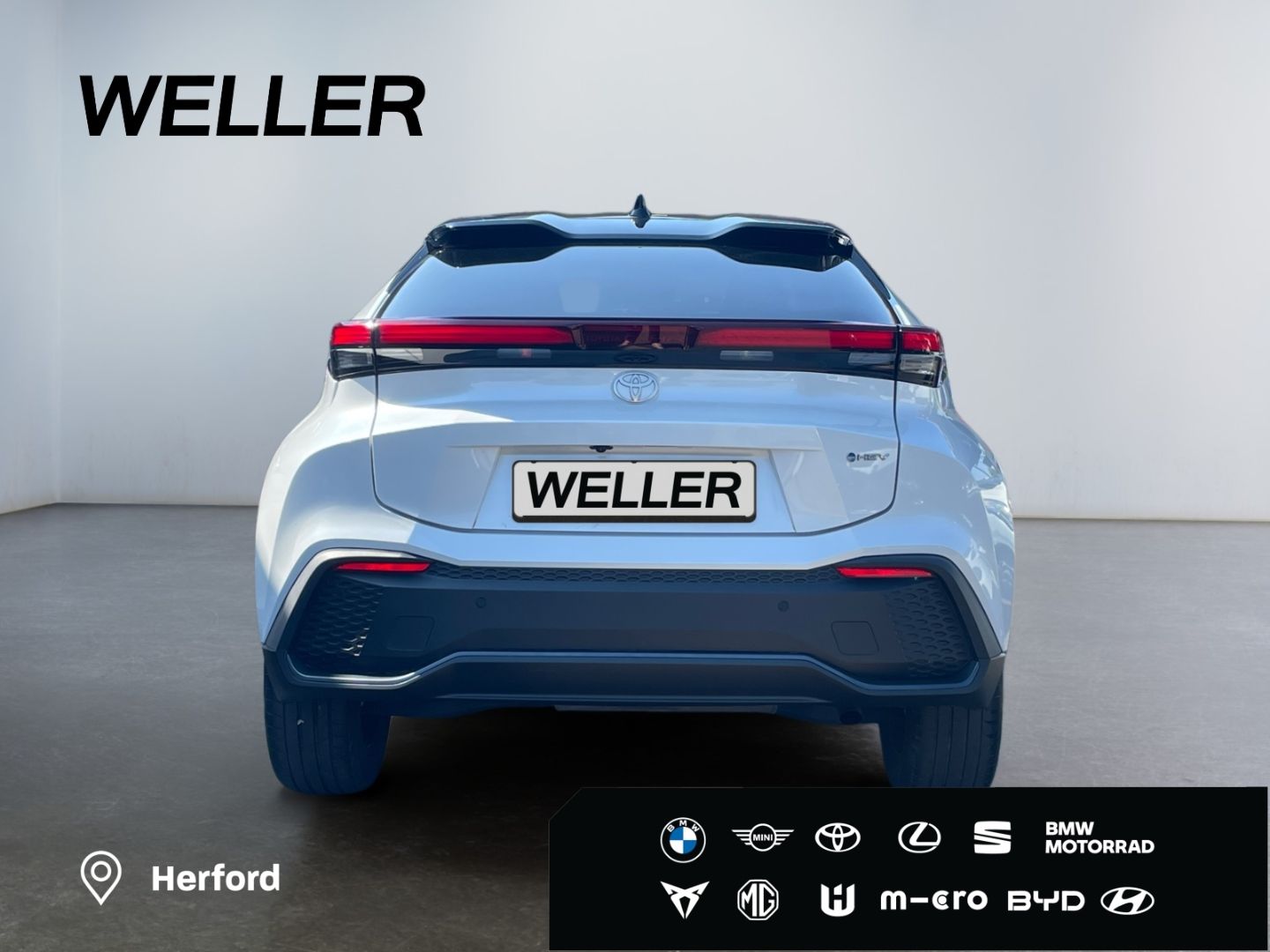 Toyota C-HR 1.8 Hybrid Team D *Technik-Paket*CAM*SHZ*