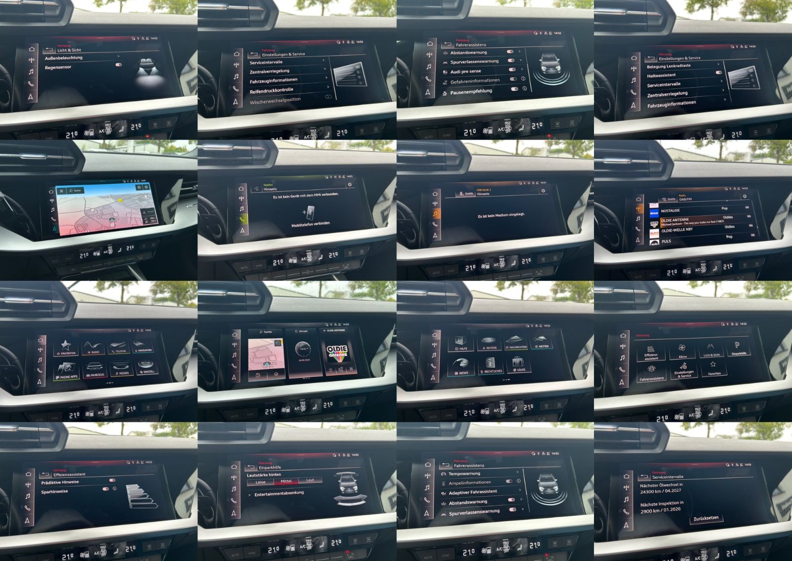 Audi A3 Sportback 35 TDI advanced ACC Navi Klima ViCo