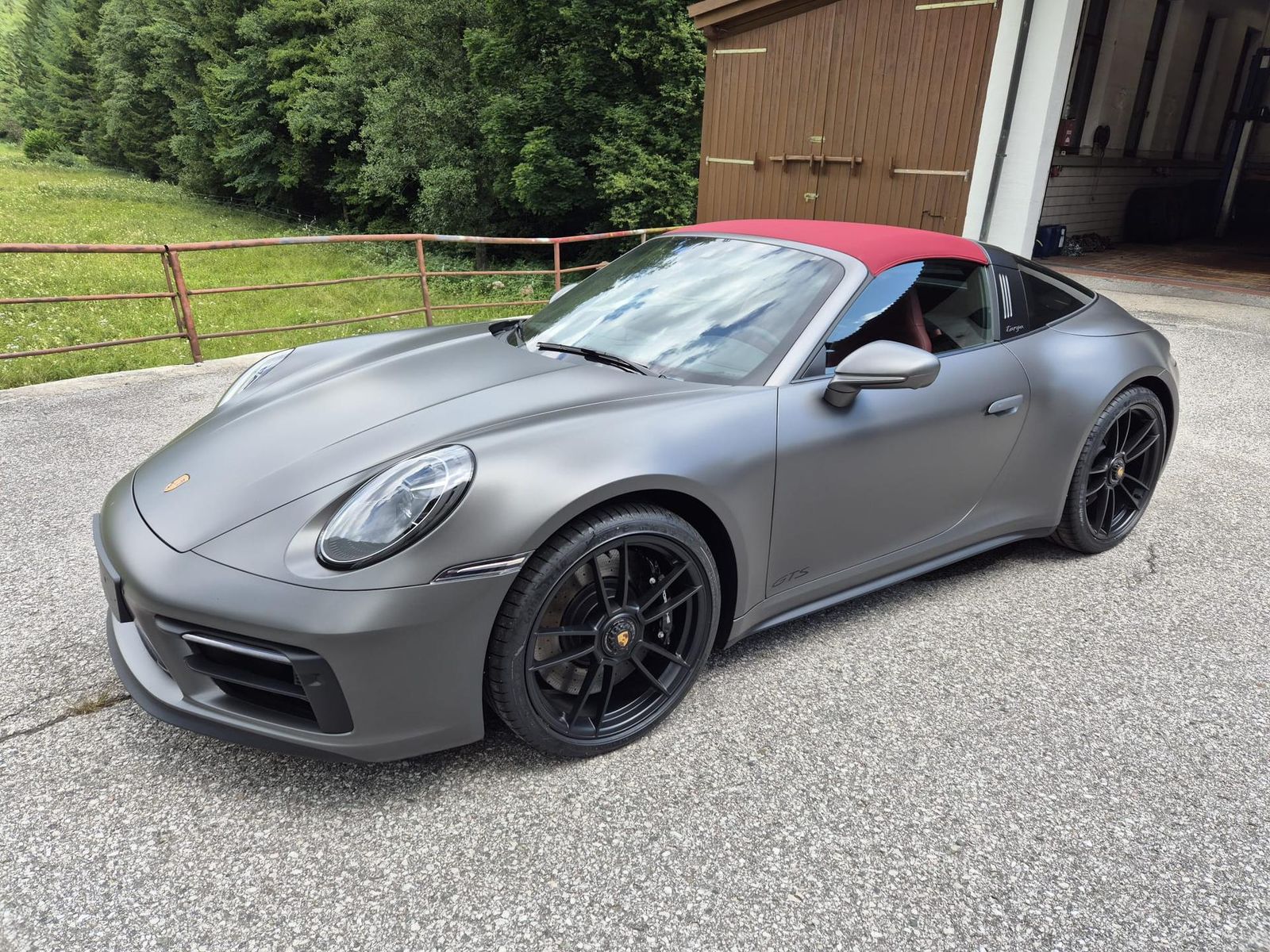 Porsche 992 Carrera 3.0 Targa 4 GTS,LED-Matrix ,Paket...