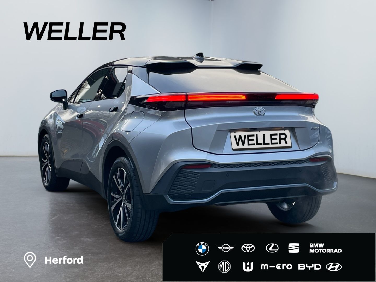 Toyota C-HR 1.8 Hybrid Teamplayer *LED*el Heck*CAM*SHZ*