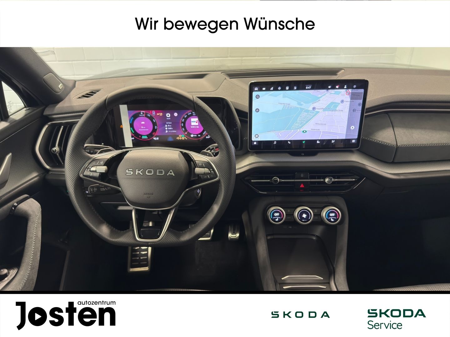 Skoda Kodiaq Sportline 1.5TSI iV DCC+ AHK Pano FahrAss