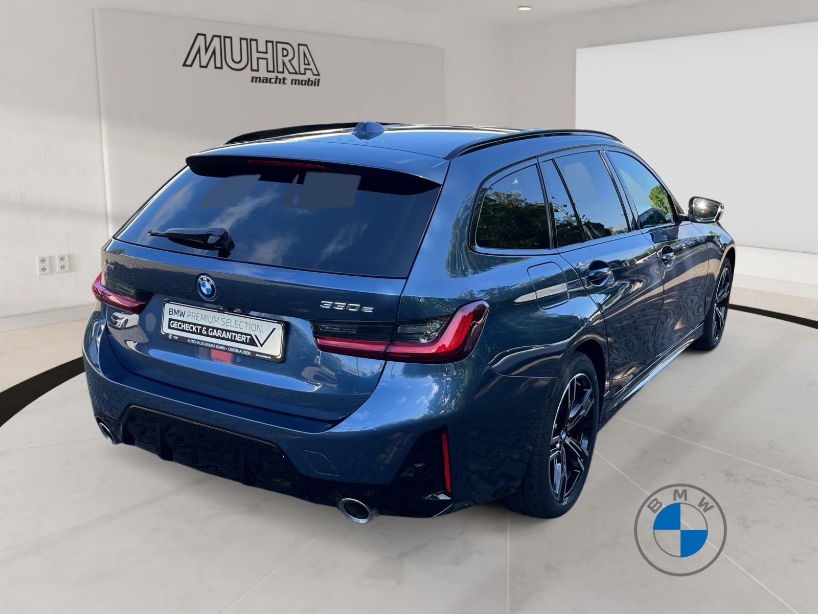 BMW 330e xDrive Touring M Sport DA Prof Pano AHK PA+