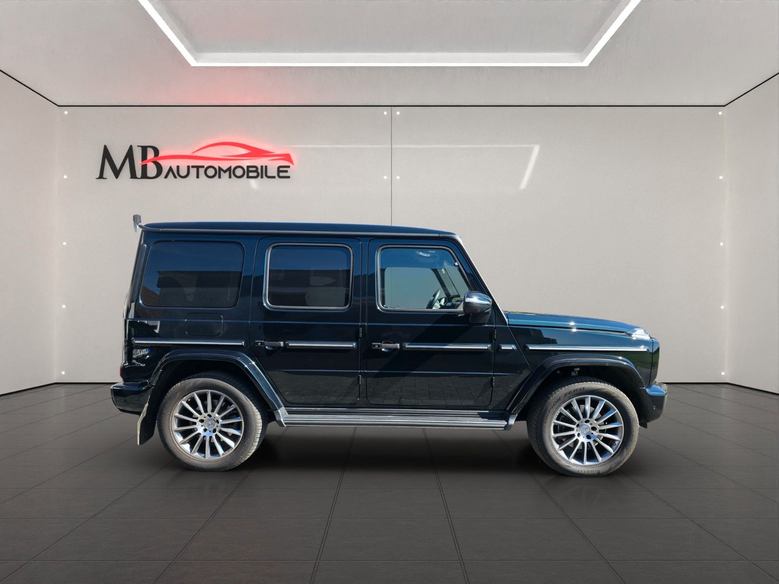 Mercedes-Benz G 400 d - Samsaru's Car Outlet