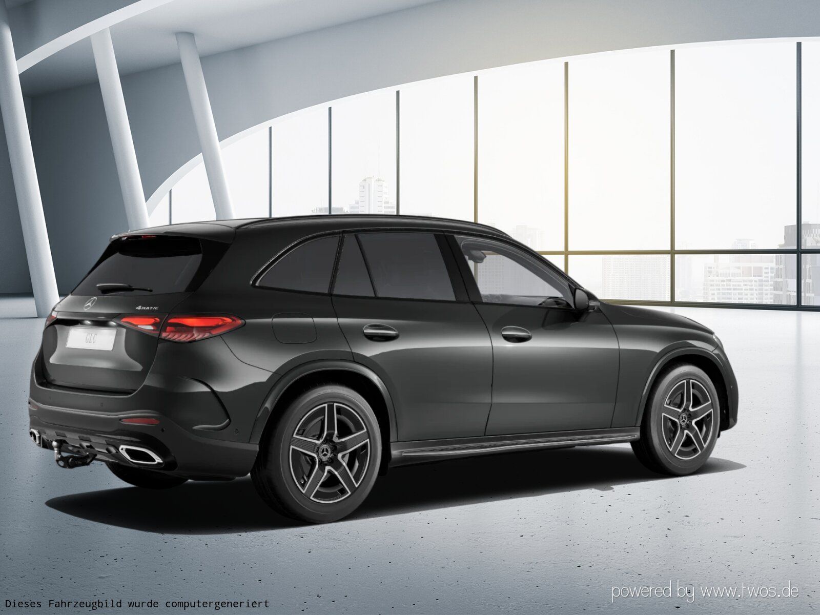 Mercedes-Benz GLC 220 d 4M AMG PanoDach 360Kam Distro Digital