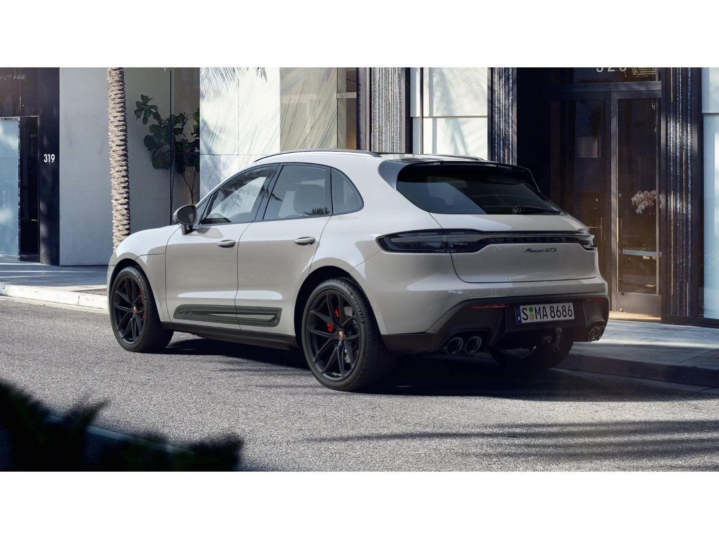 Porsche Macan GTS Sport Chrono Paket 18 Wege Sitze 21''