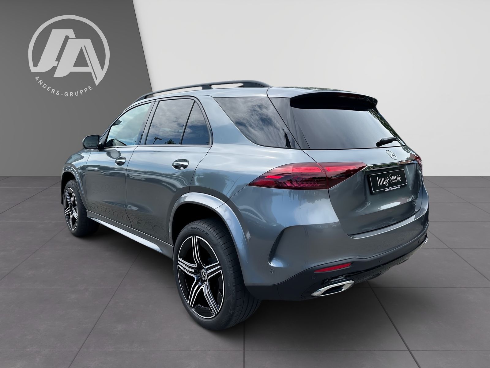 Mercedes-Benz GLE 450 d 4M AMG+Burm+Distr+Pano+Sitzkli+AHK+AIR