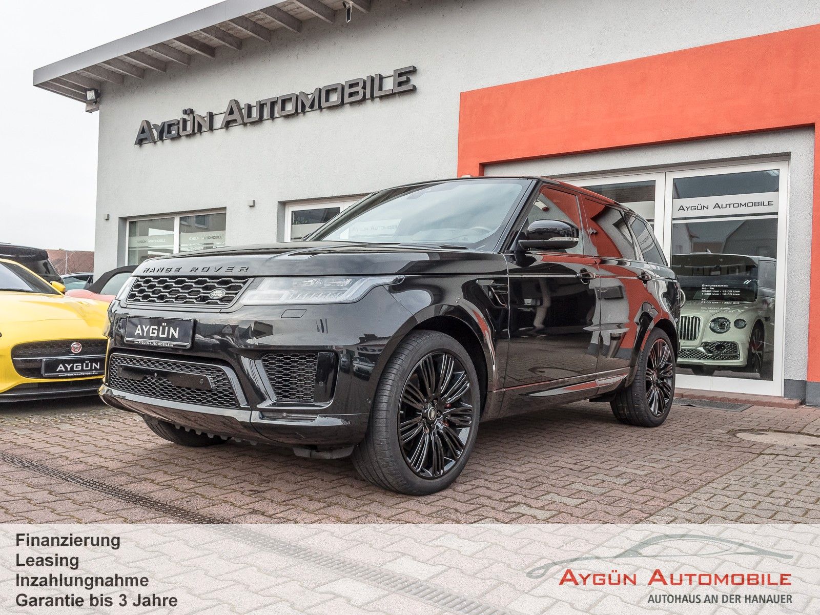 Range Rover Sport P525 5.0 Autobiography - Samsaru's Car Outlet