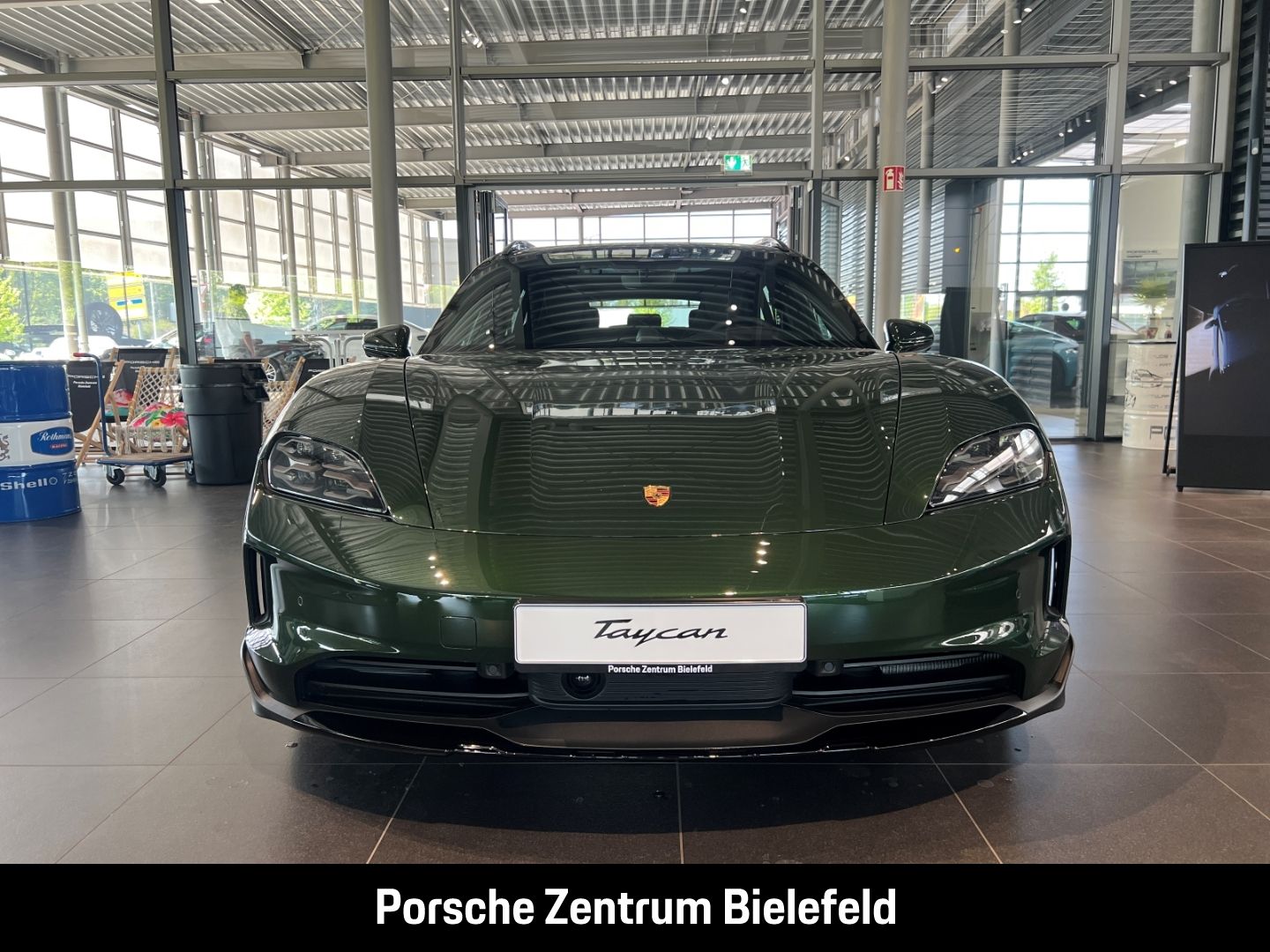 Porsche Taycan 4 Cross Turismo BOSE LED-Matrix Panorama